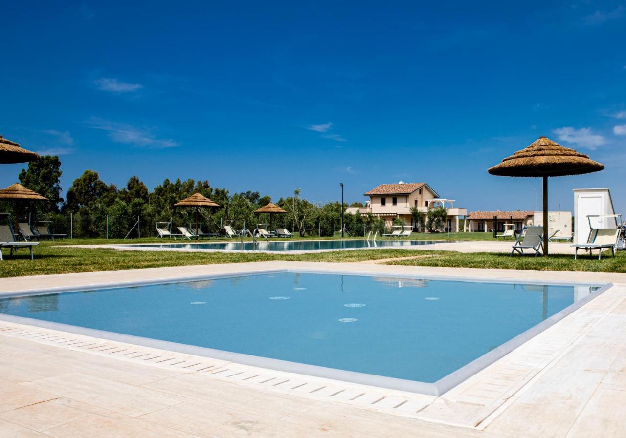 Podere Giovanni Olivo Тарквиния Экстерьер фото