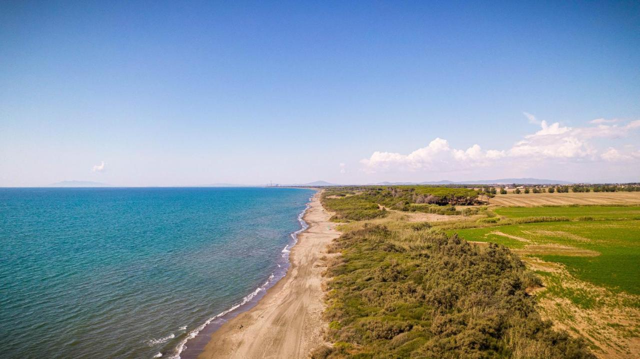 Podere Giovanni Olivo Тарквиния Экстерьер фото