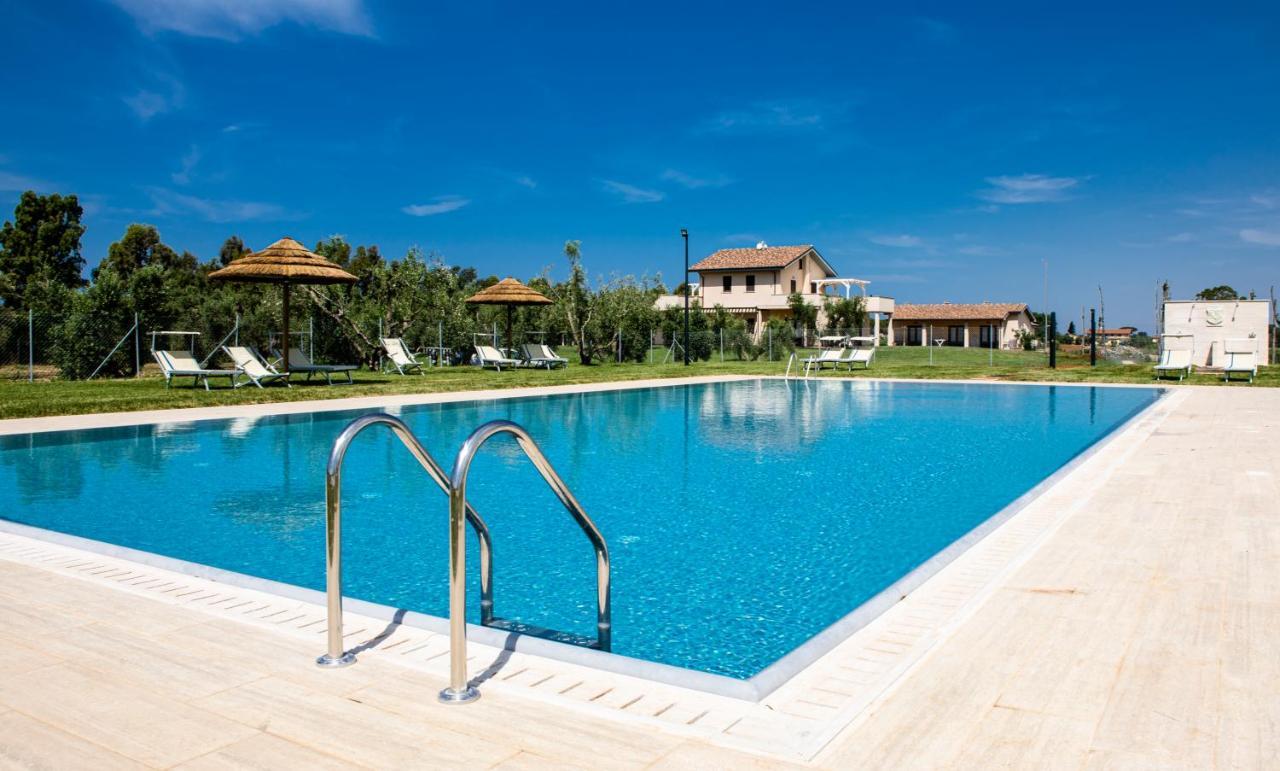 Podere Giovanni Olivo Тарквиния Экстерьер фото