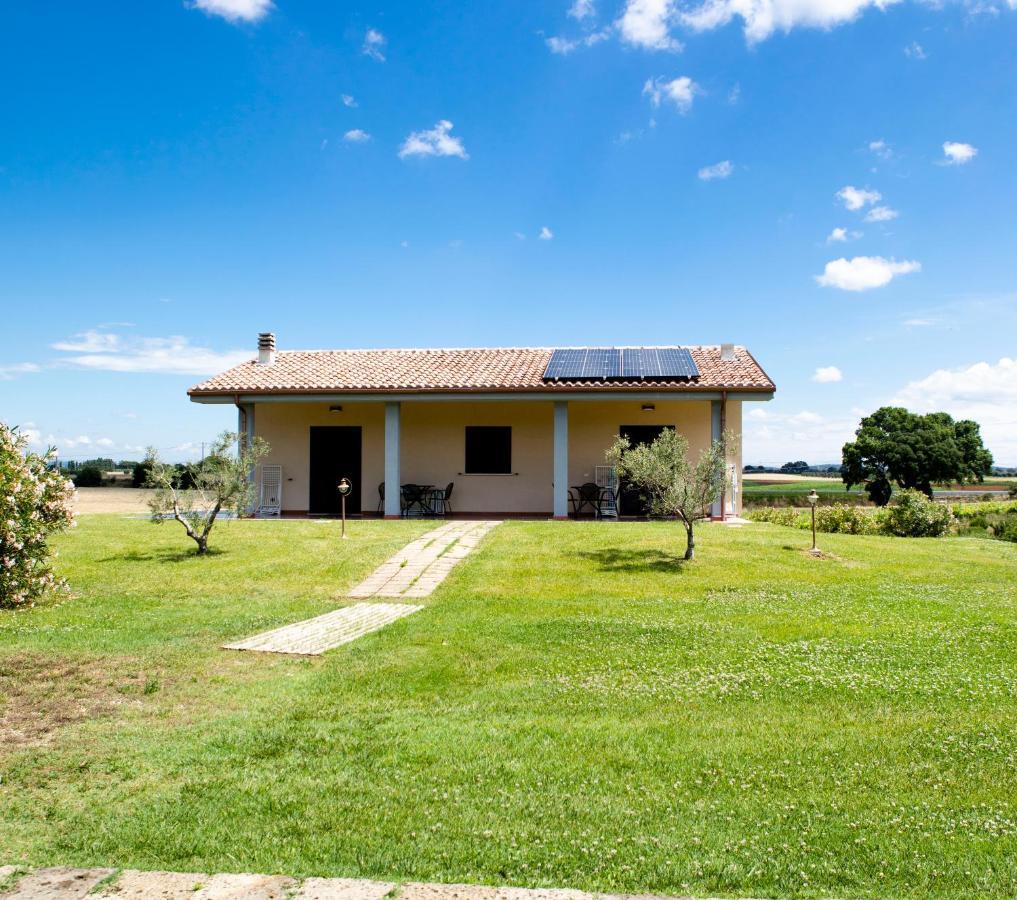 Podere Giovanni Olivo Тарквиния Экстерьер фото