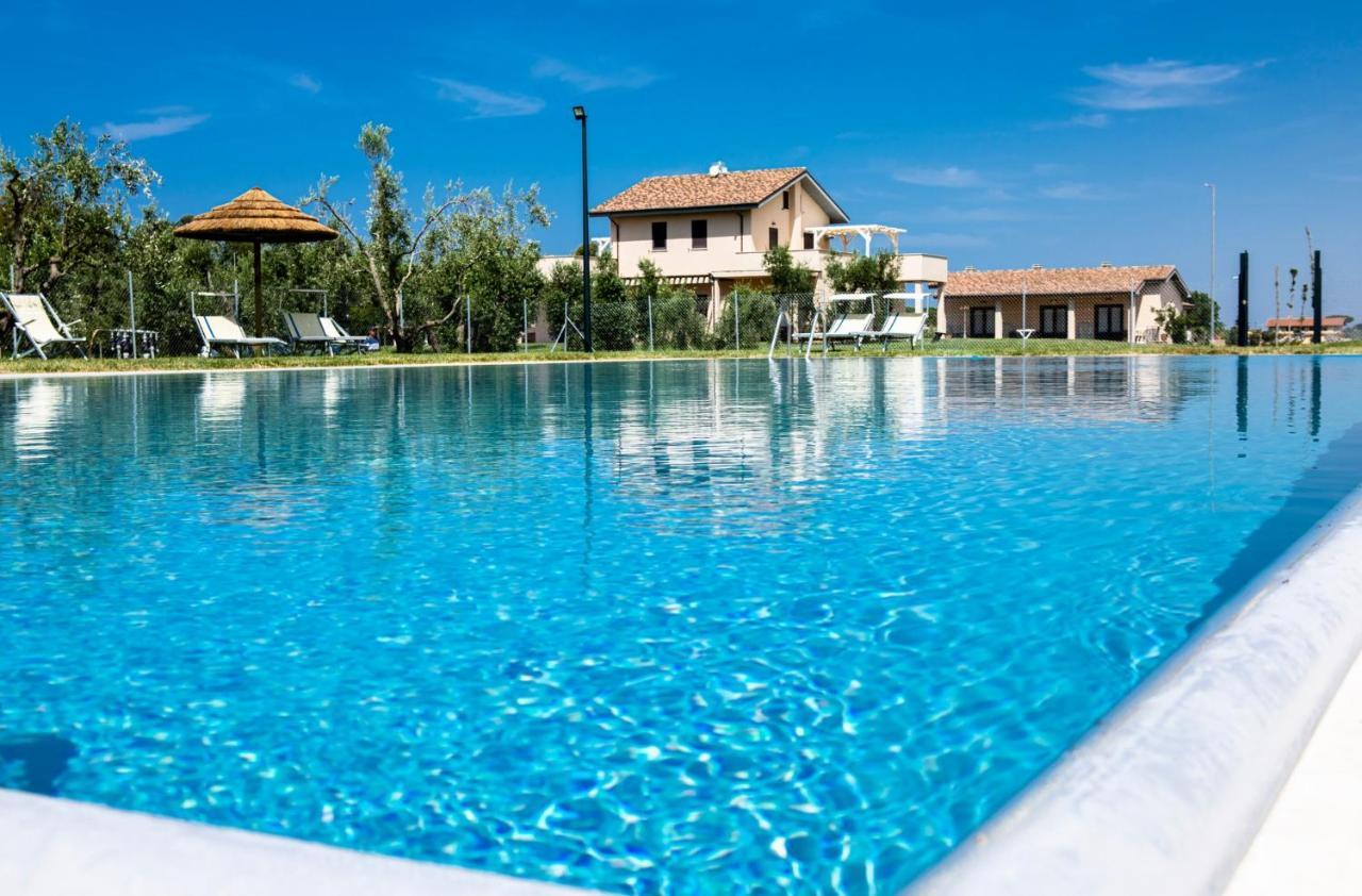 Podere Giovanni Olivo Тарквиния Экстерьер фото