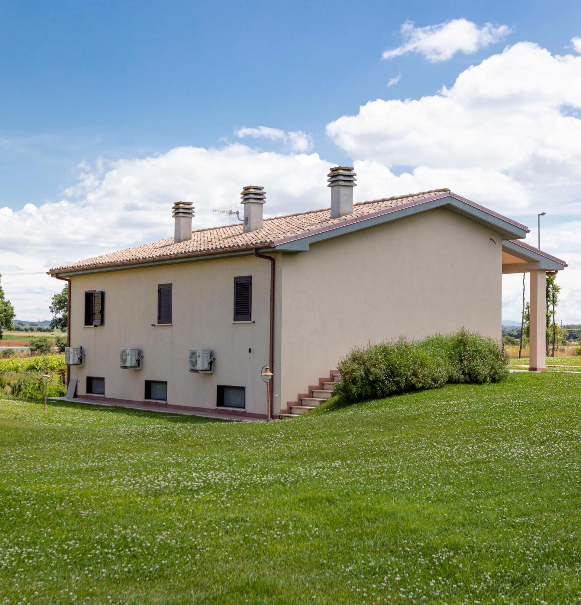 Podere Giovanni Olivo Тарквиния Экстерьер фото